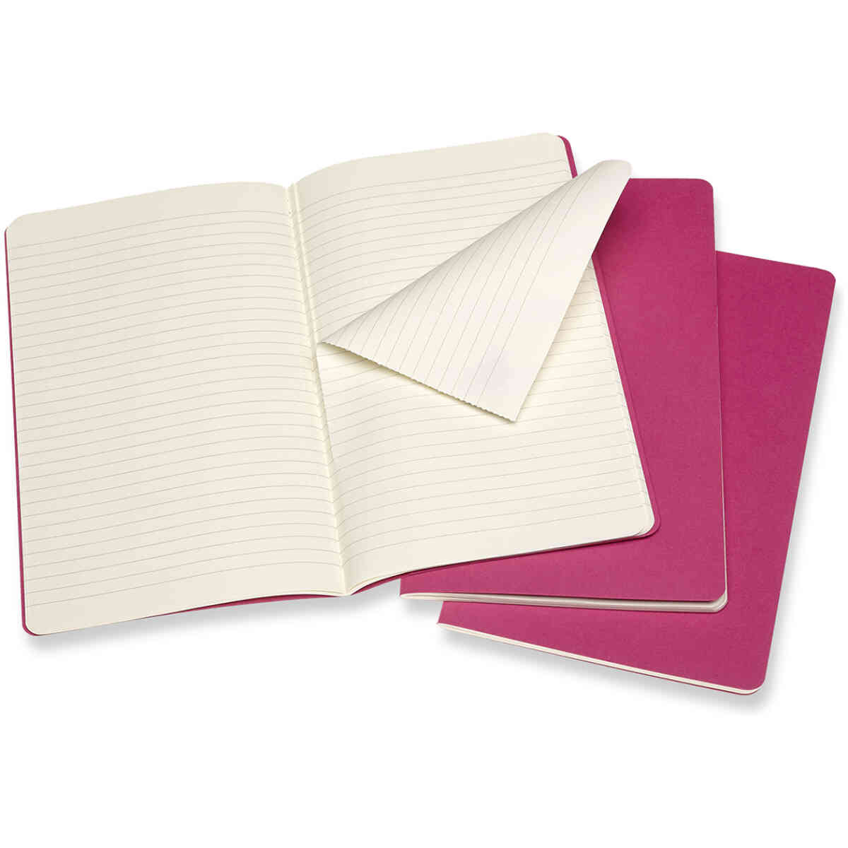 Cahier Journal Linjerad Large 3-Pack - Bild 15