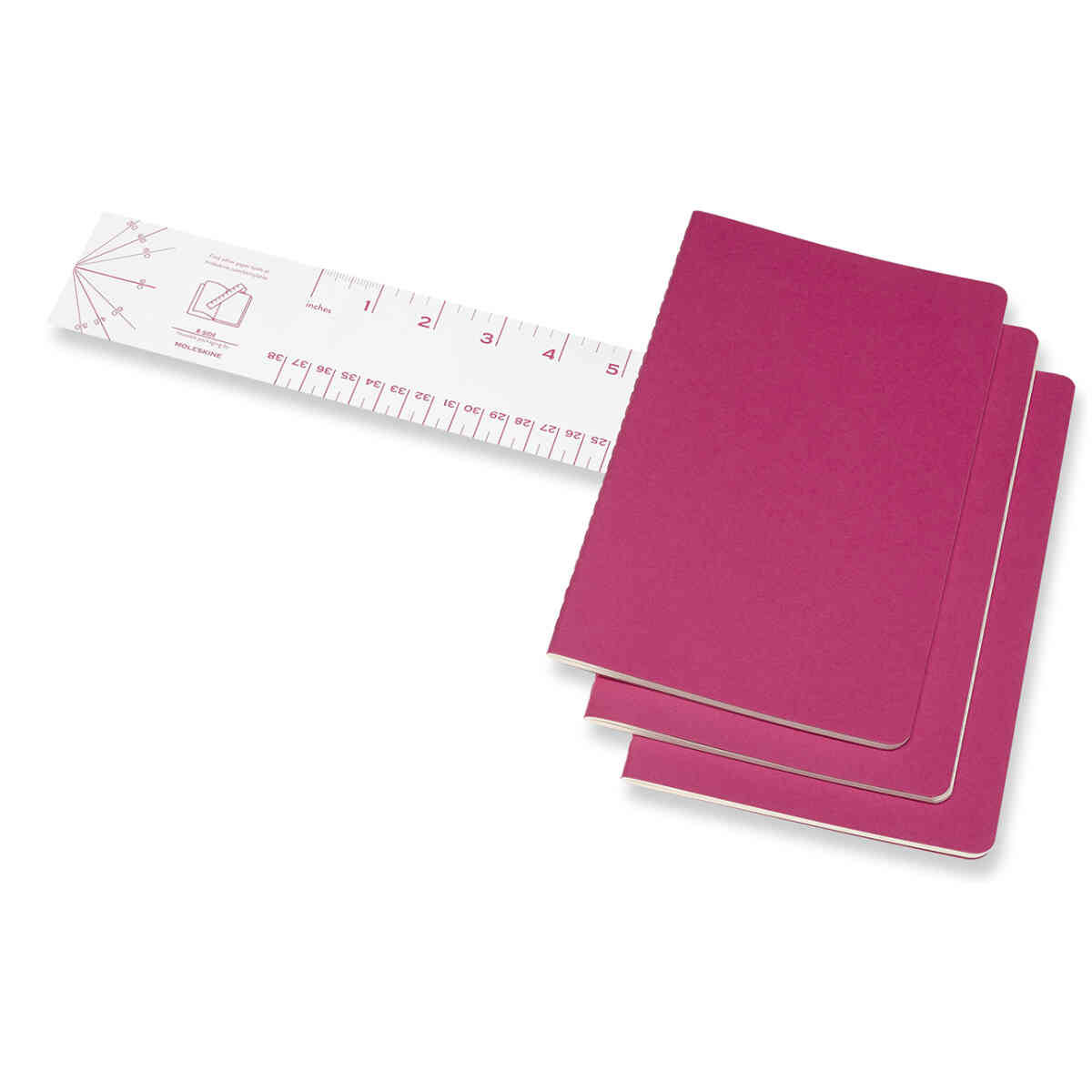 Cahier Journal Linjerad Large 3-Pack - Bild 14