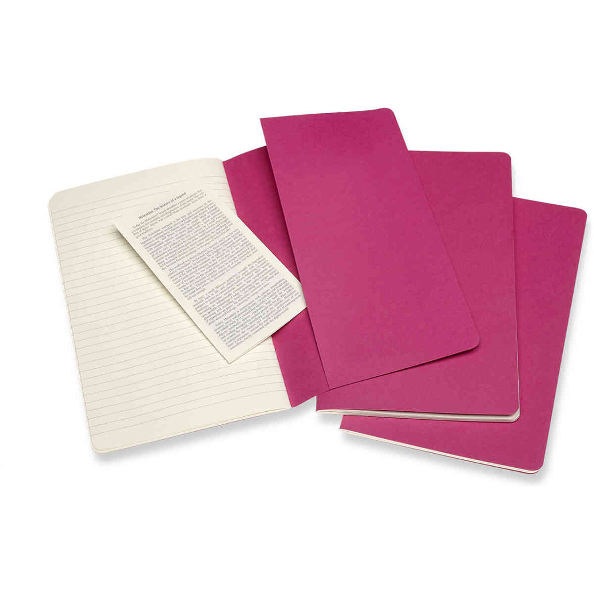 Cahier Journal Linjerad Large 3-Pack - Bild 13