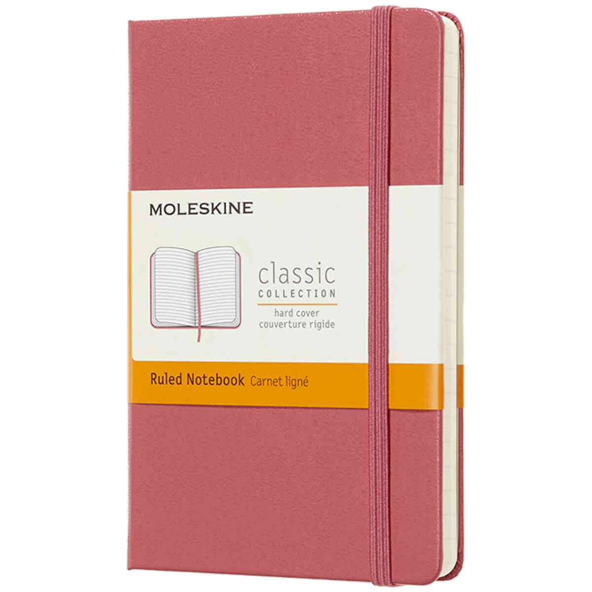 Classic Hard Linjerad Pocket