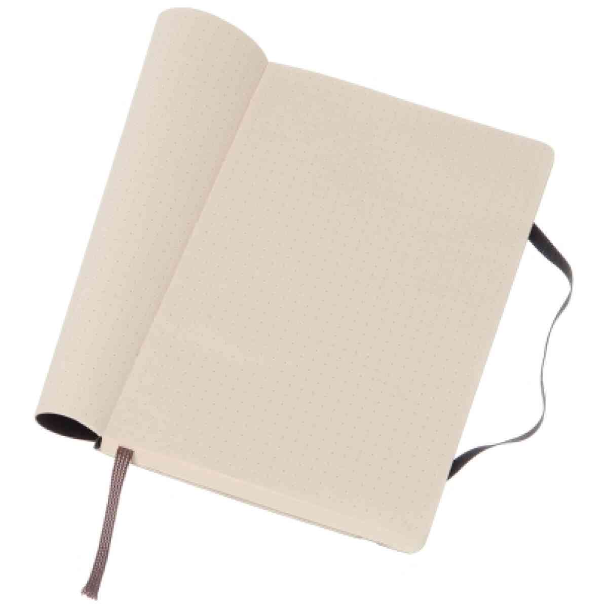 Classic Soft Dotted Large Svart - Bild 3