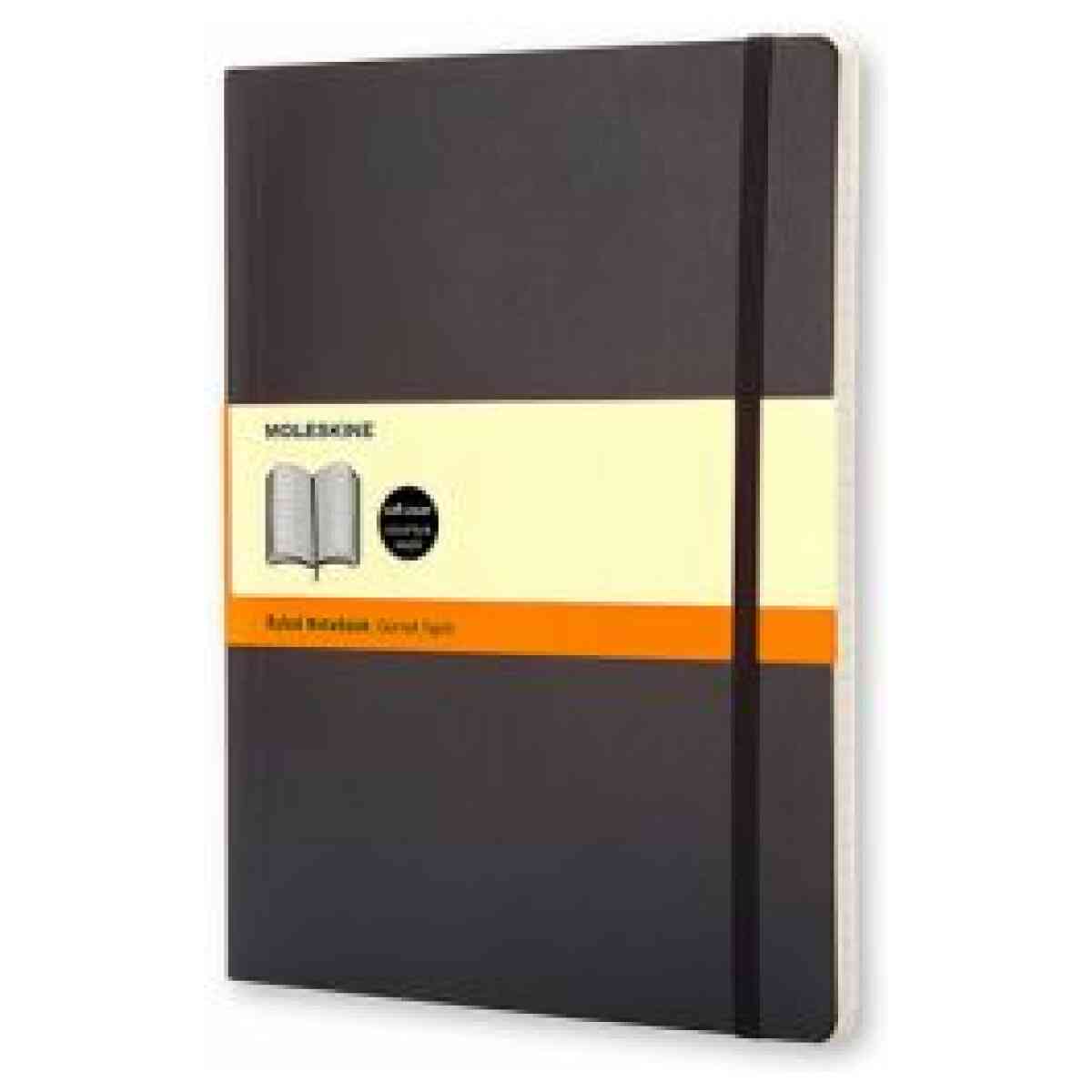 Classic Soft Linjerad XL Svart
