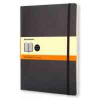 Classic Soft Linjerad XL Svart