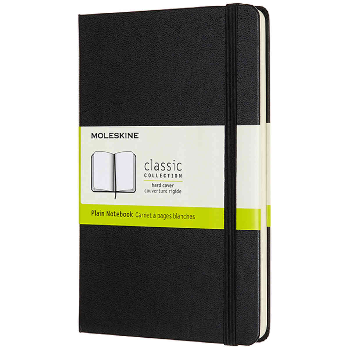 Classic Hard Olinjerad Medium Svart