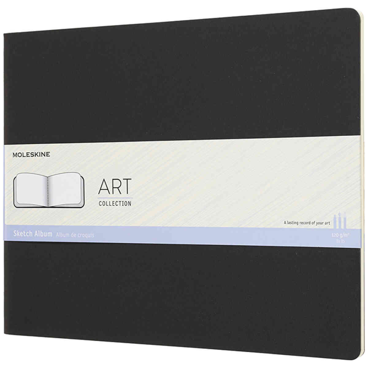 Art Sketch Album XXL Svart