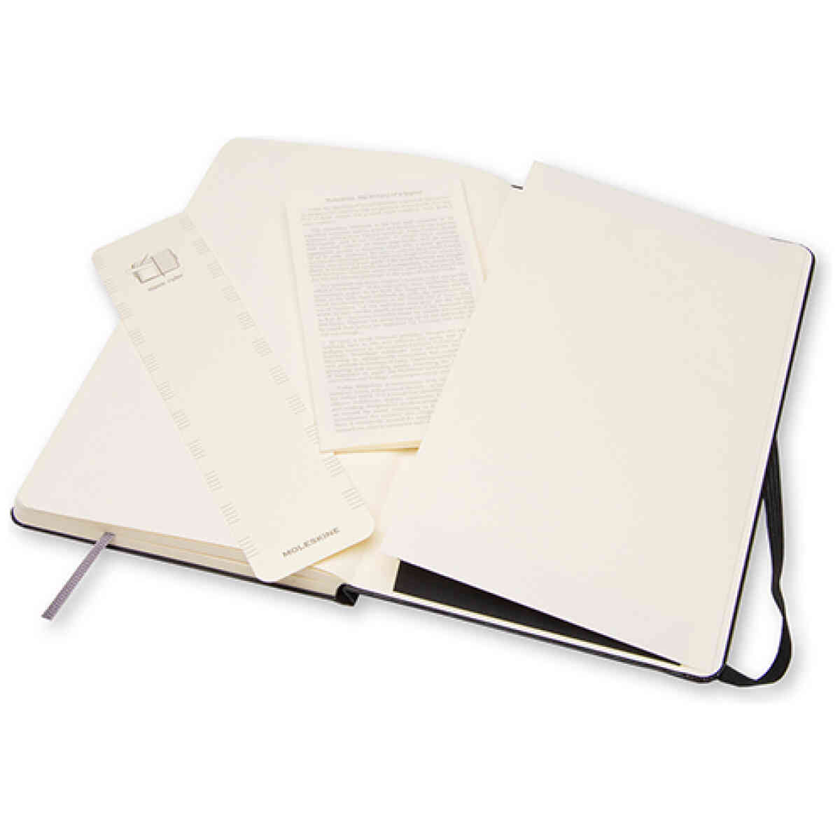 Art Music Notebook Svart Large - Bild 3