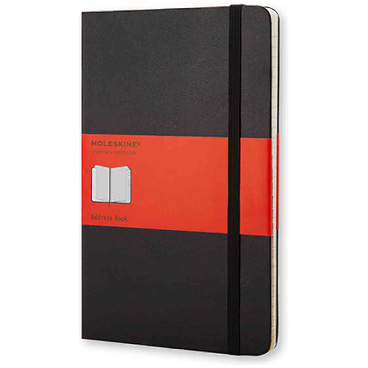 Moleskine Adressbok Pocket Svart - Bild 4