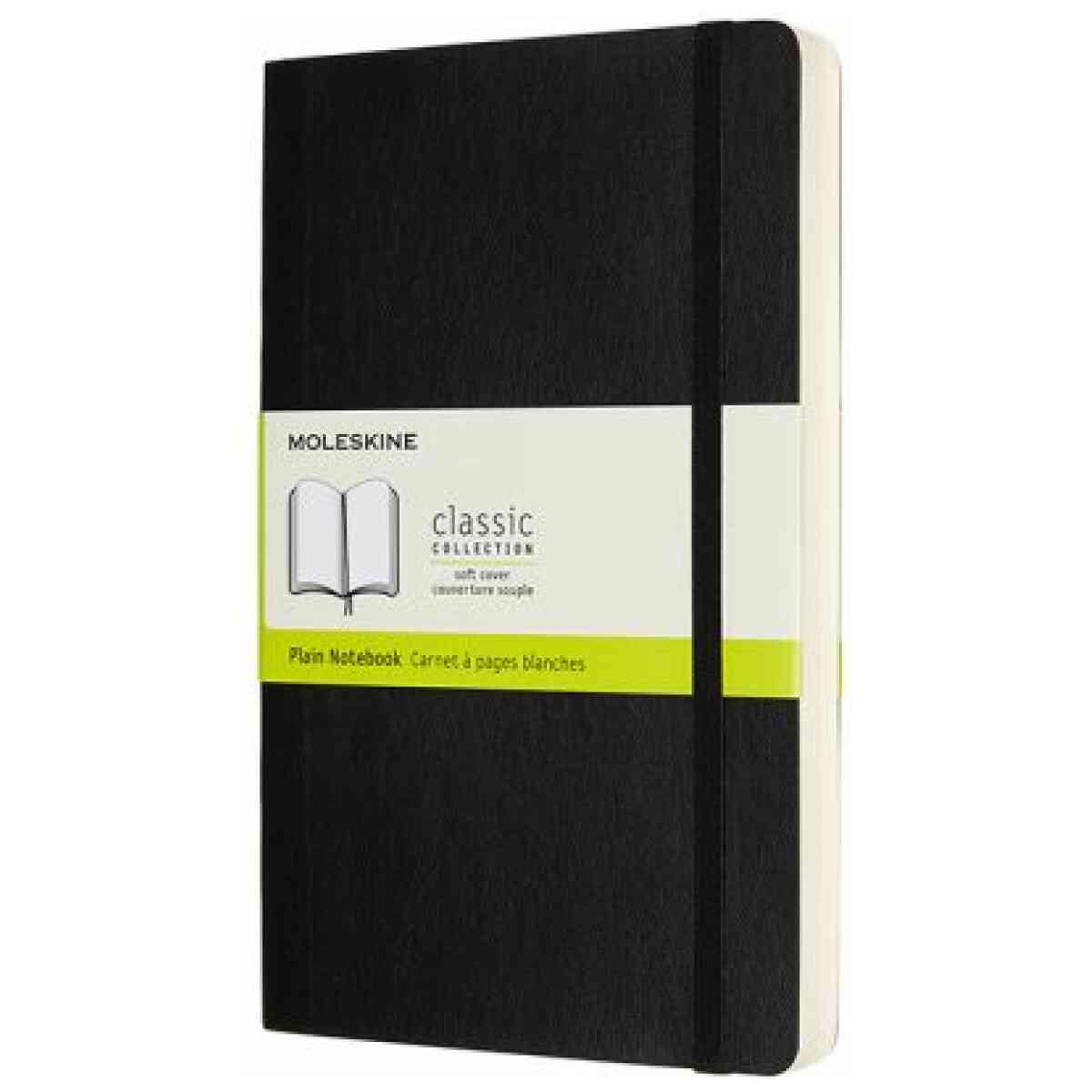 Classic Soft Expanded Olinjerad Large Svart
