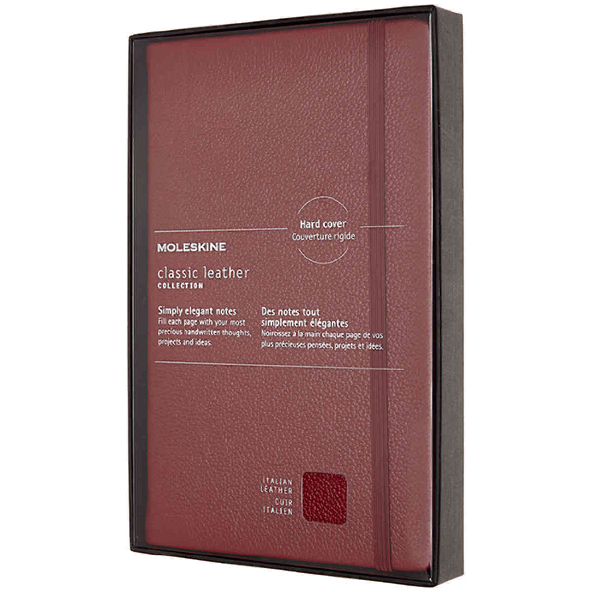 Classic Leather Soft Linjerad Large