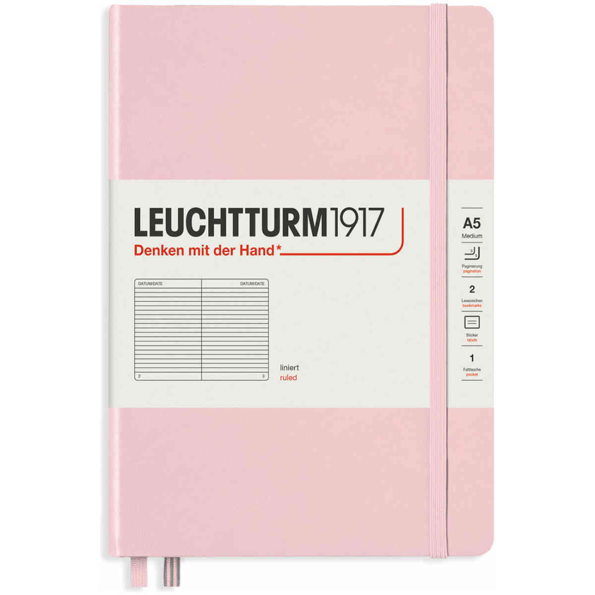 Leuchtturm1917 Notebook A5 Hard Ruled - Bild 9