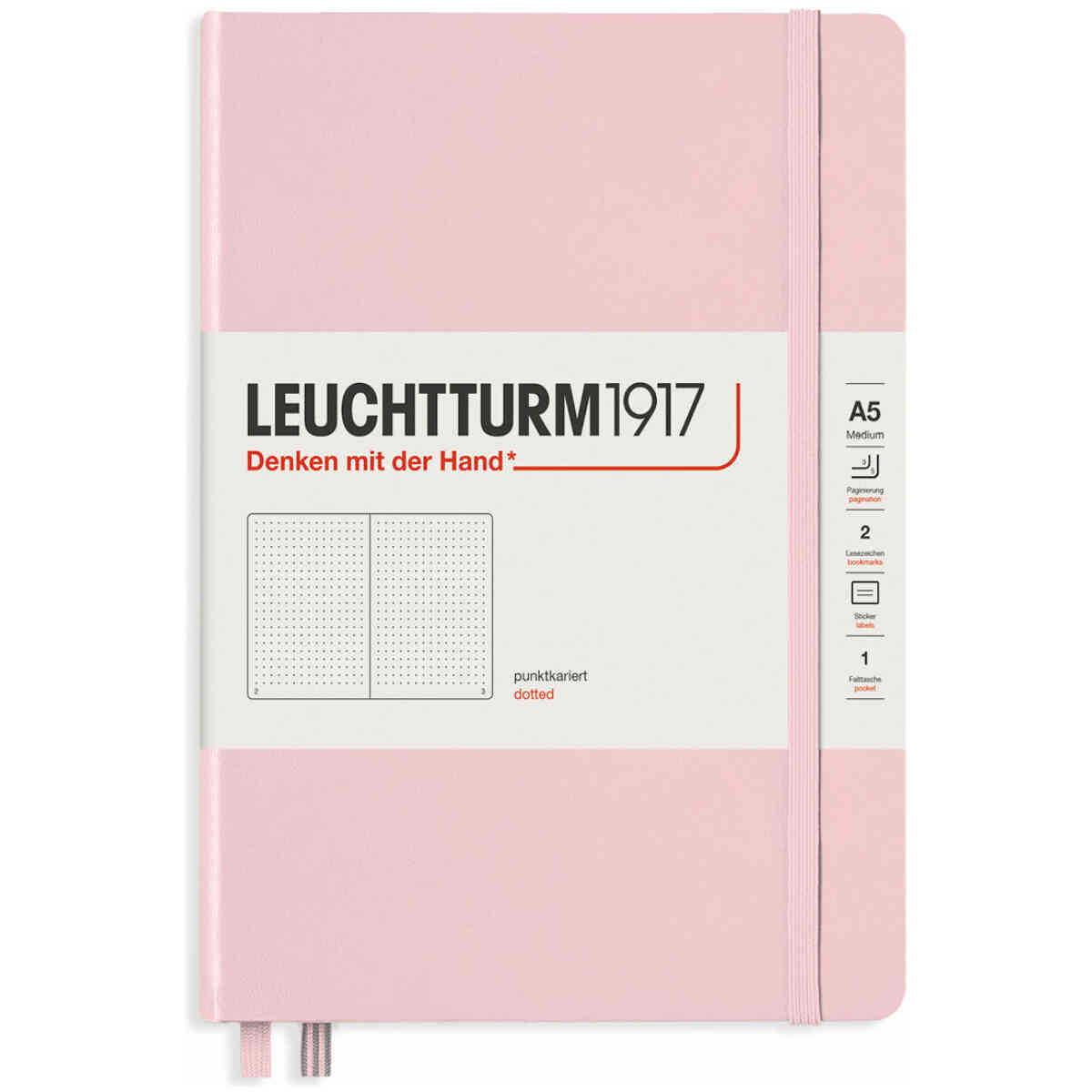 Leuchtturm1917 Notebook A5 Hard Dotted - Bild 7