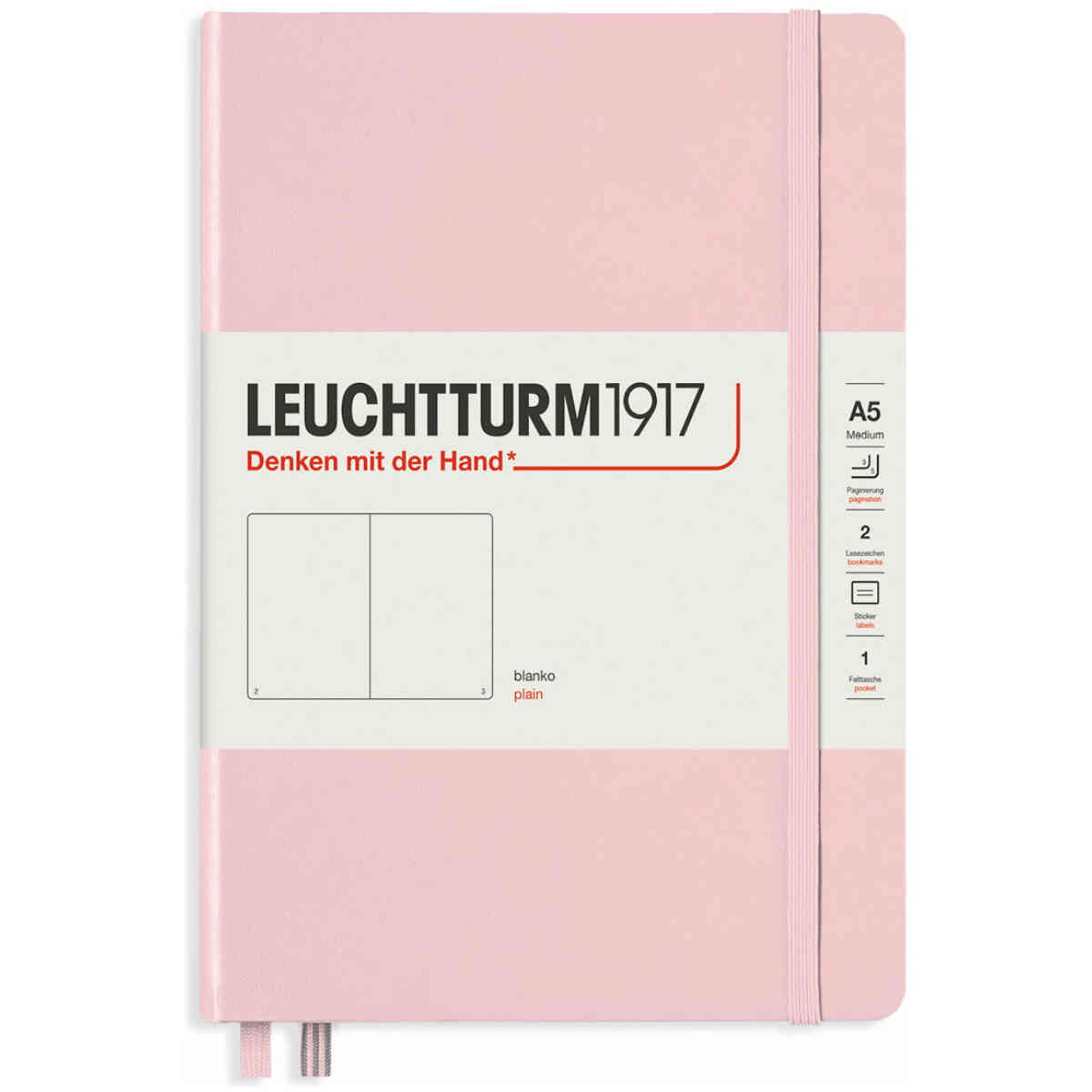 Leuchtturm1917 Notebook A5 Hard Plain - Bild 10