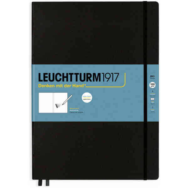 Leuchtturm1917 Sketchbook A4+ Black