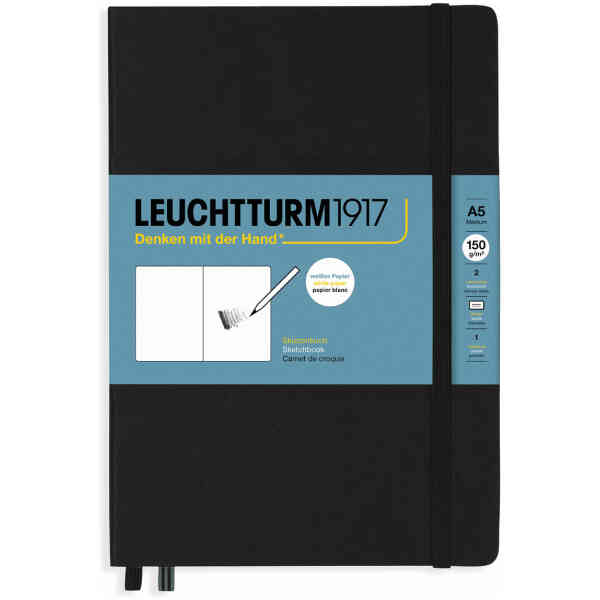 Leuchtturm1917 Sketchbook A5 Black