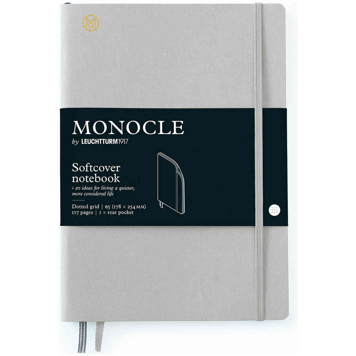 Leuchtturm1917 Notebook B5 Monocle Soft Prickad - Bild 3