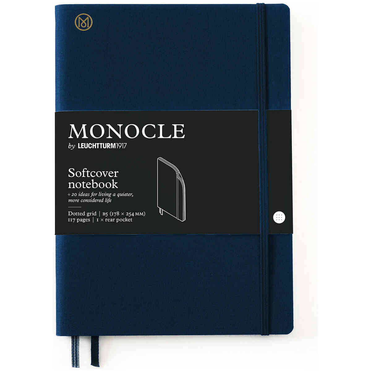Leuchtturm1917 Notebook B5 Monocle Soft Prickad