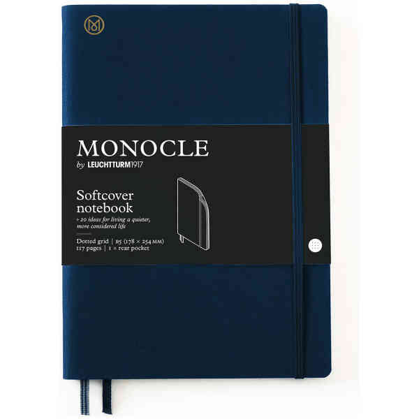 Leuchtturm1917 Notebook B5 Monocle Soft Prickad