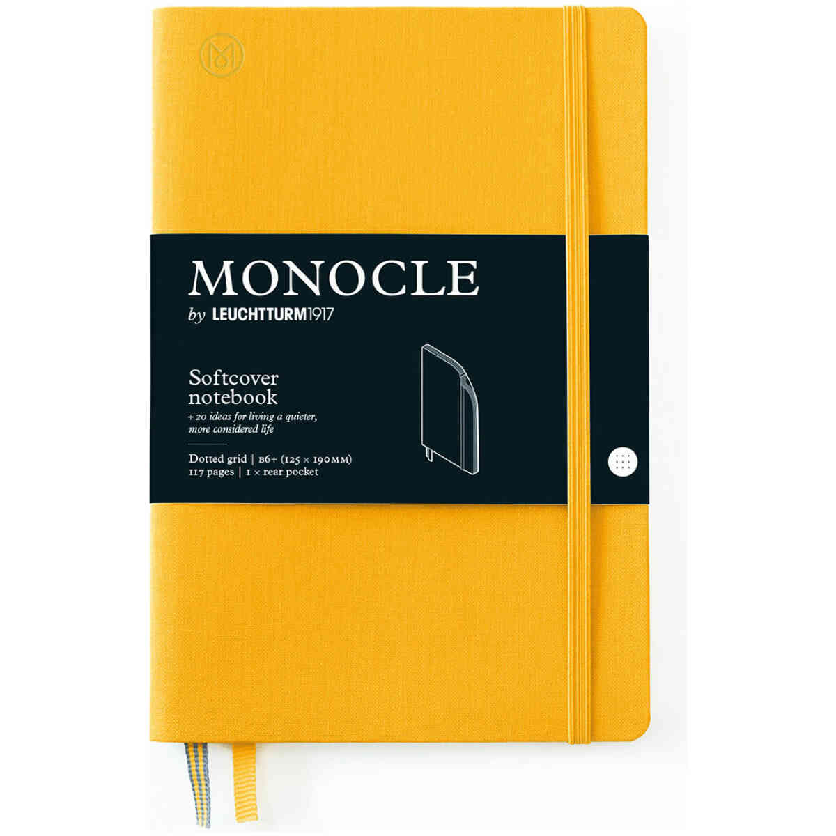 Leuchtturm1917 Notebook B6 Monocle Soft Prickad - Bild 2