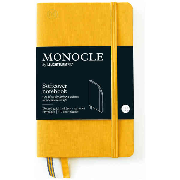 Leuchtturm1917 Notebook A6 Monocle Soft Prickad