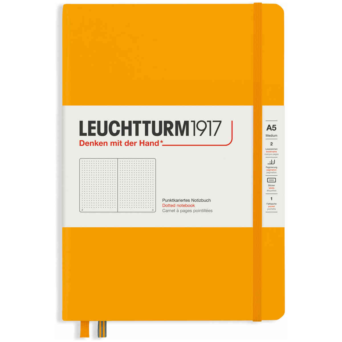 Leuchtturm1917 Notebook A5 Hard Dotted - Bild 11