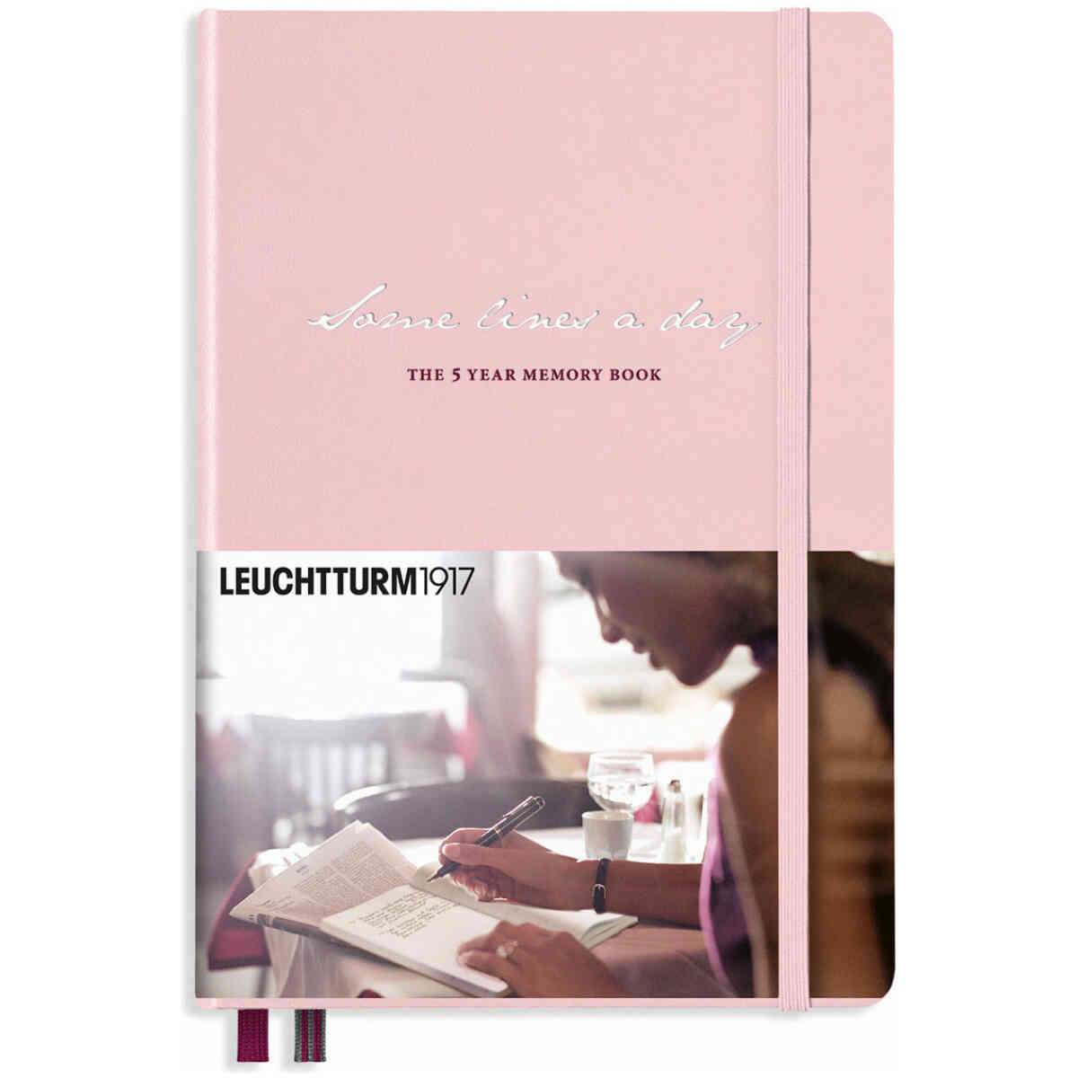 Leuchtturm1917  5-årsdagbok "Some Lines A Day" - Bild 5