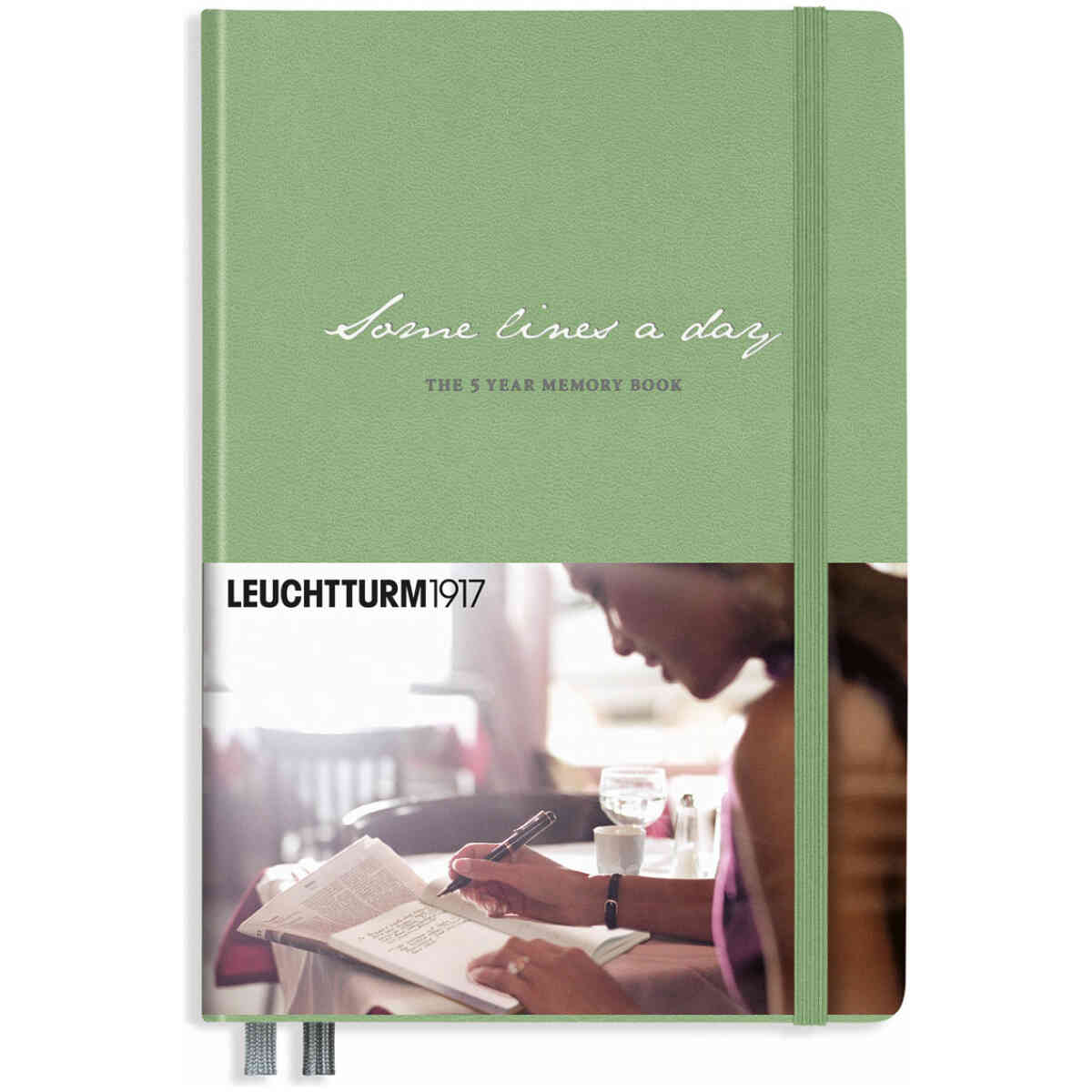 Leuchtturm1917  5-årsdagbok "Some Lines A Day" - Bild 4