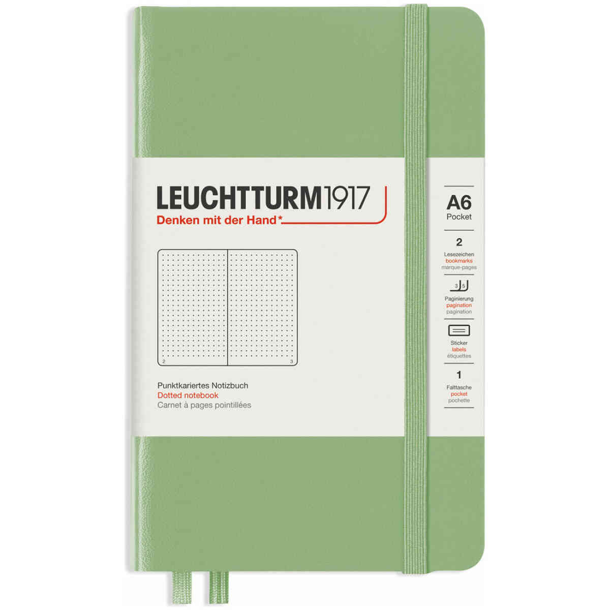 Leuchtturm1917 Notebook A6 Hard Dotted - Bild 5