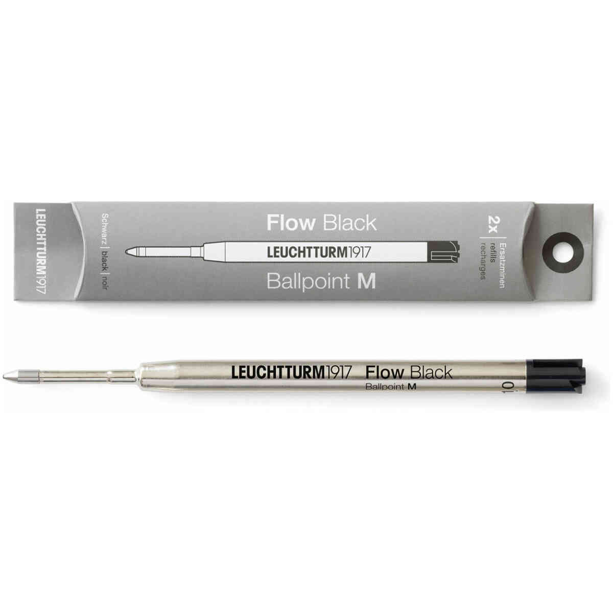 Leuchtturm Refill Drehgriffel M 2-Pack