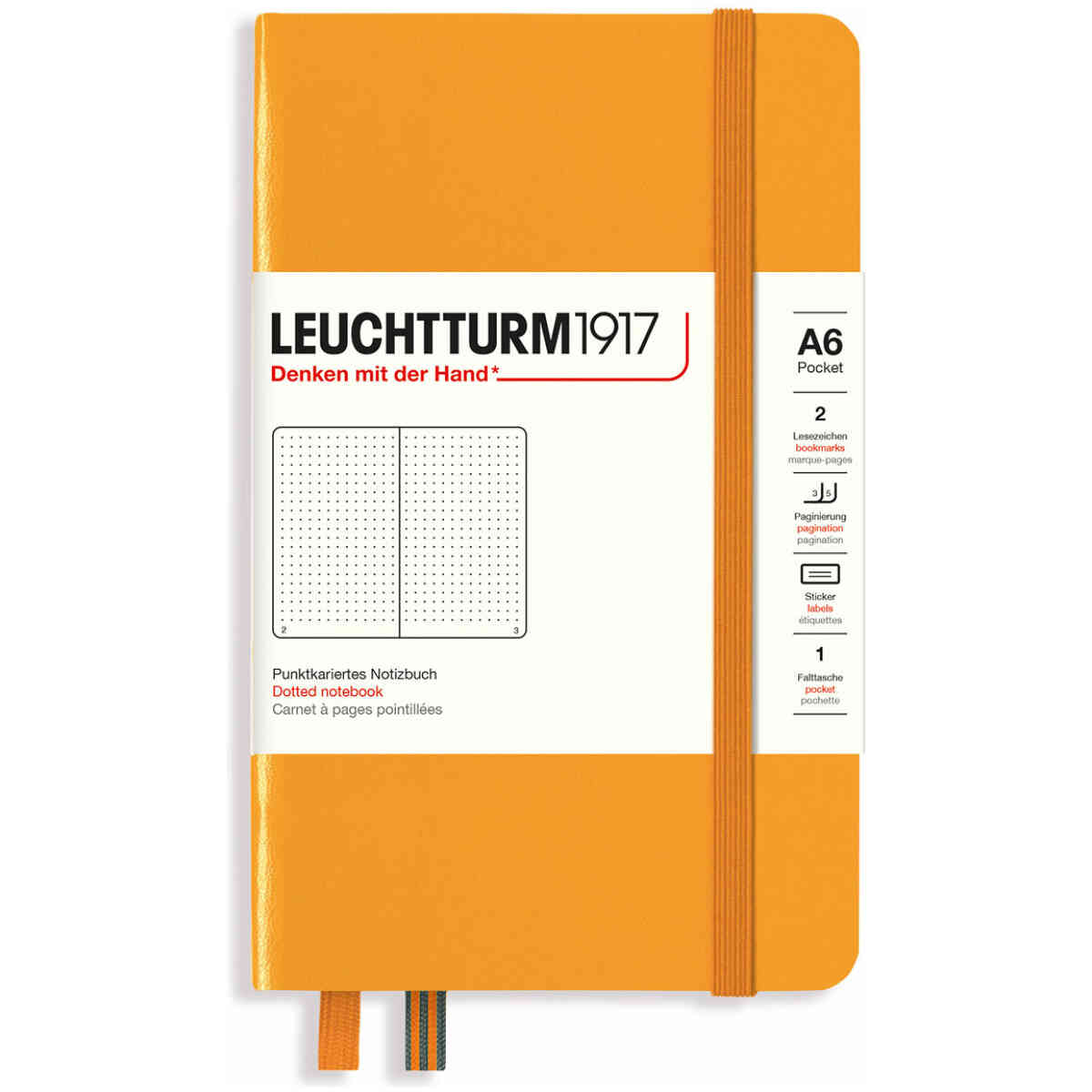 Leuchtturm1917 Notebook A6 Hard Dotted - Bild 6