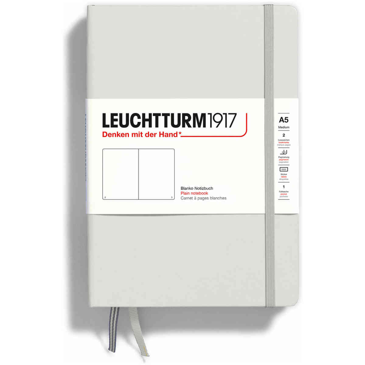 Leuchtturm1917 Notebook A5 Hard Plain - Bild 6