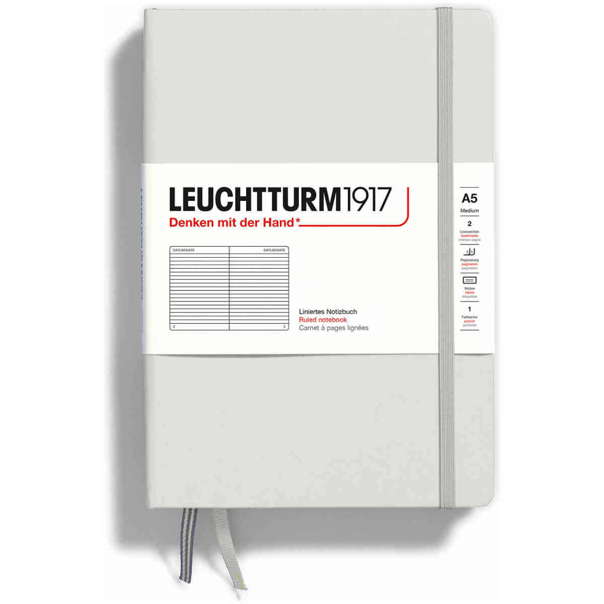 Leuchtturm1917 Notebook A5 Hard Ruled - Bild 11