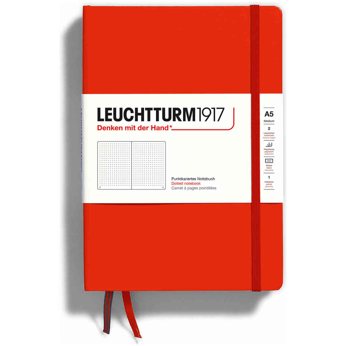 Leuchtturm1917 Notebook A5 Hard Dotted - Bild 5