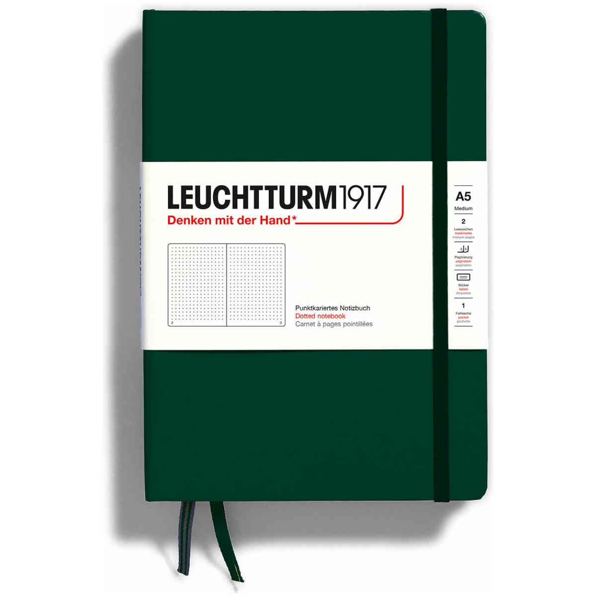 Leuchtturm1917 Notebook A5 Hard Dotted - Bild 3