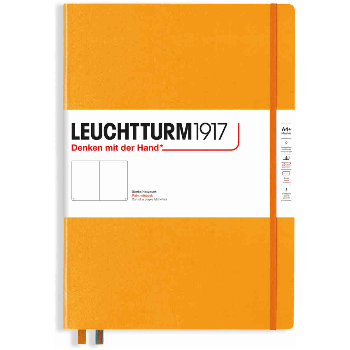 Leuchtturm1917 Notebook A4+ Slim Plain - Bild 2