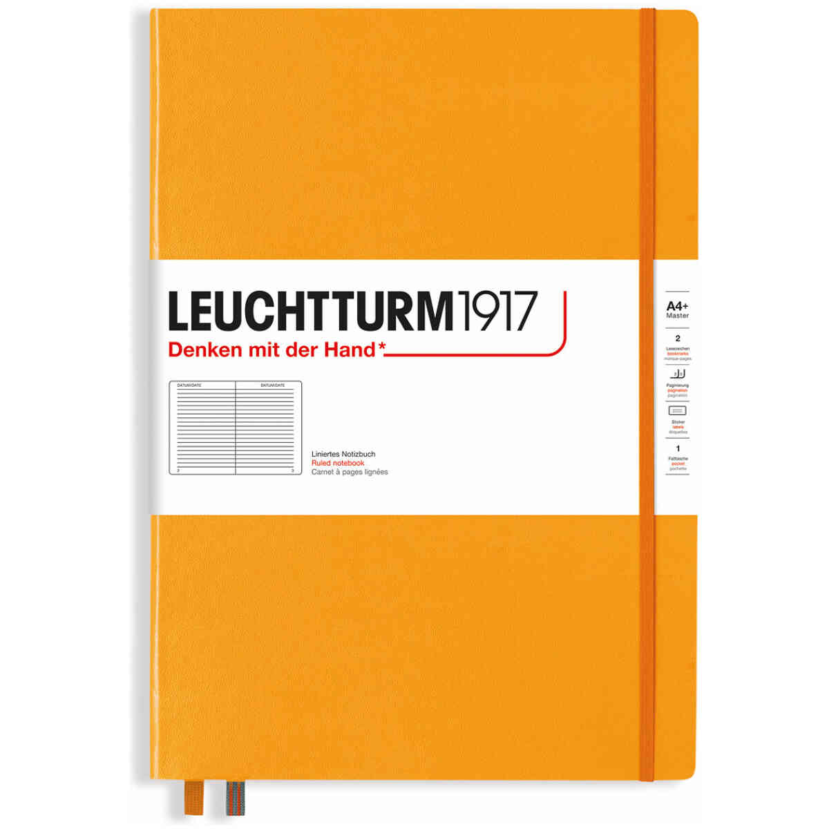 Leuchtturm1917 Notebook A4+ Slim Ruled - Bild 2