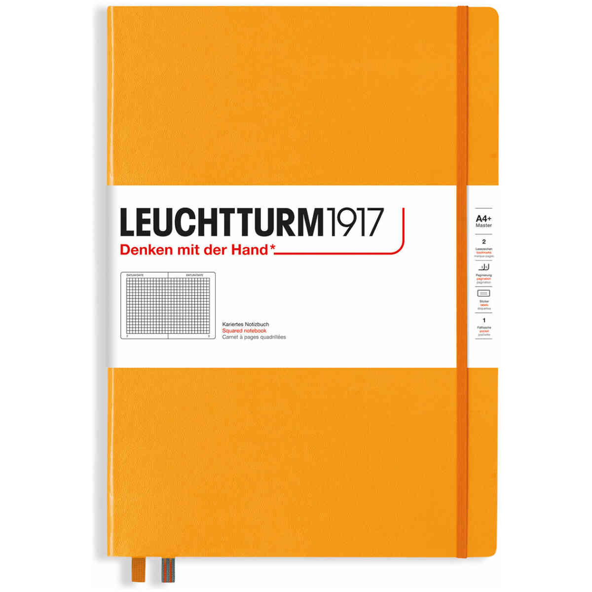 Leuchtturm1917 Notebook A4+ Slim Squared - Bild 5