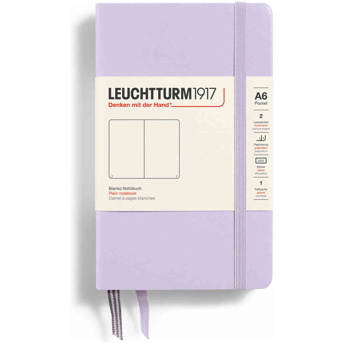 Leuchtturm1917 Notebook A6 Olinjerad - Bild 2