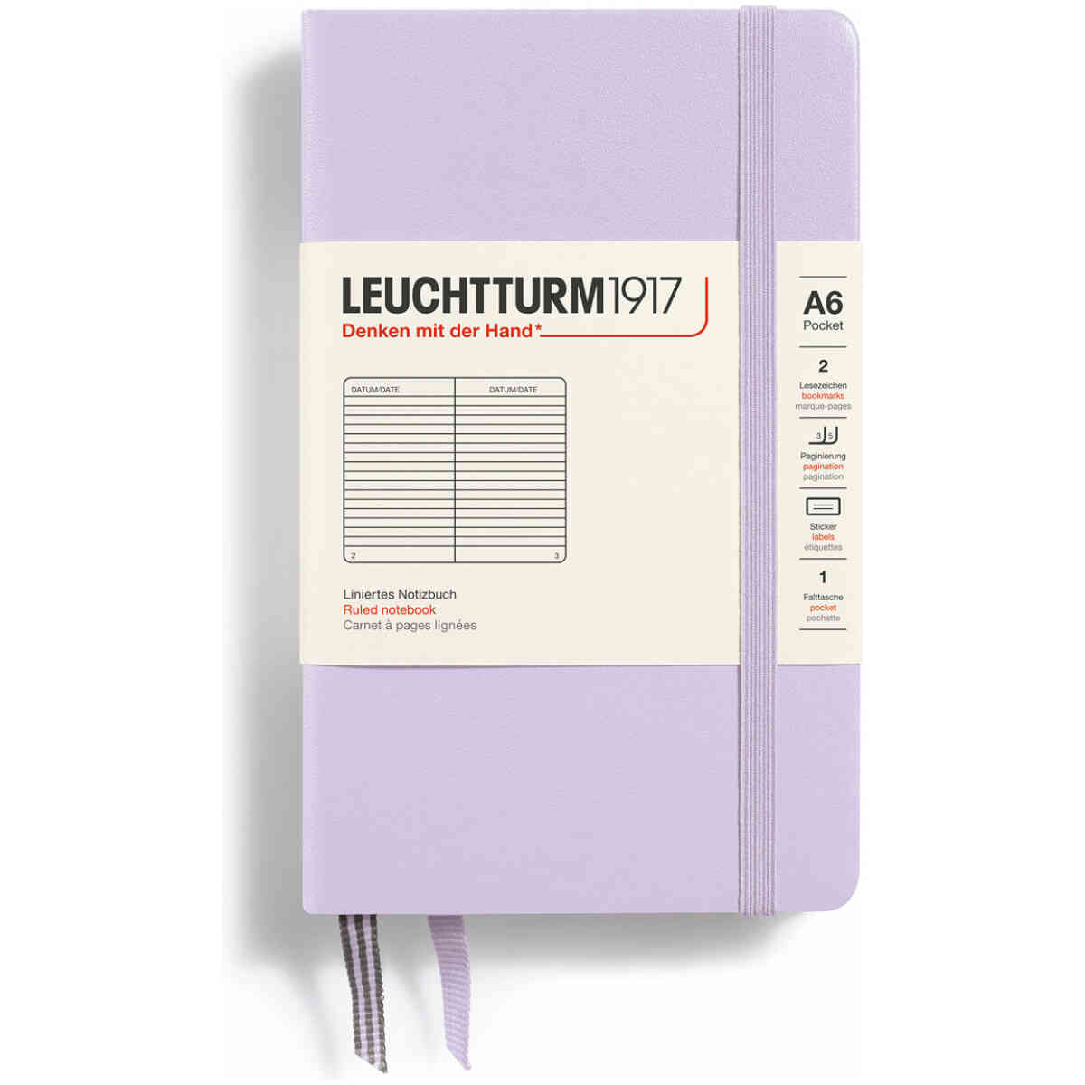 Leuchtturm1917 Notebook A6 Linjerad - Bild 2
