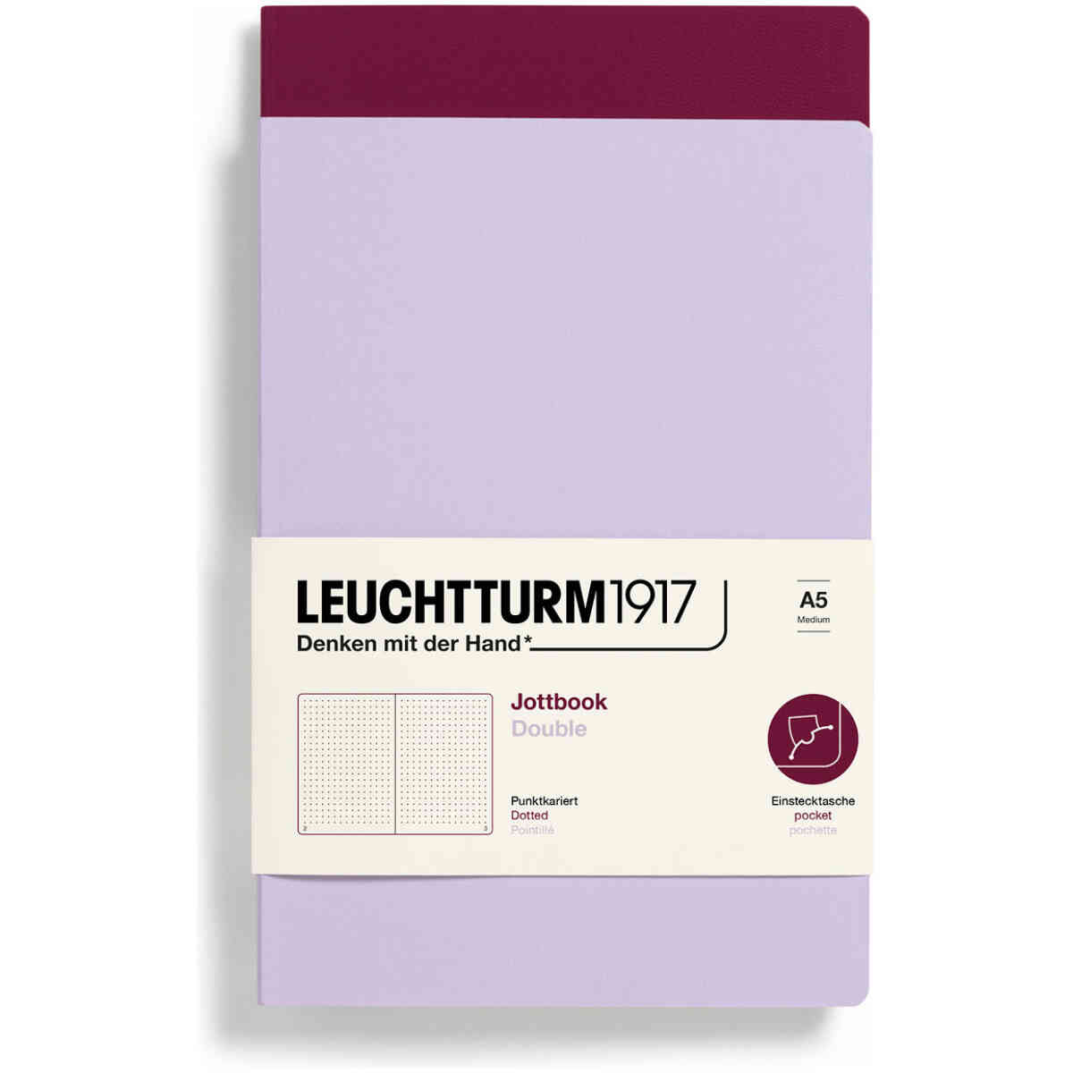 Leuchtturm1917 Jottbook A5 Prickad - Bild 4