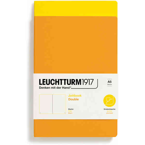 Leuchtturm1917 Jottbook A5 Olinjerad