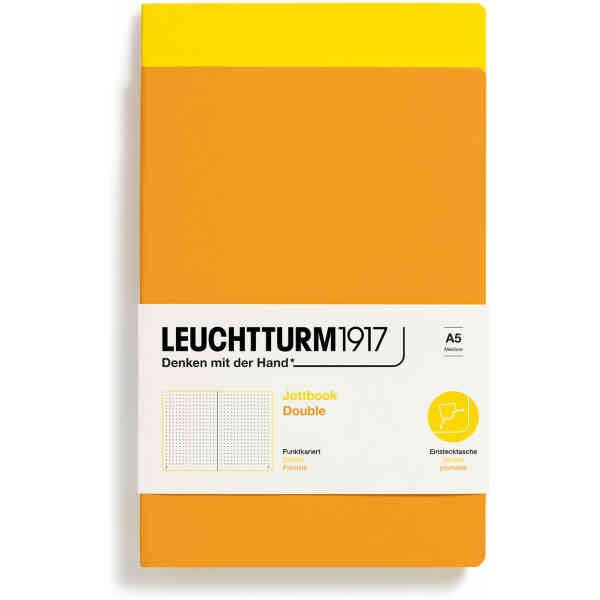 Leuchtturm1917 Jottbook A5 Prickad