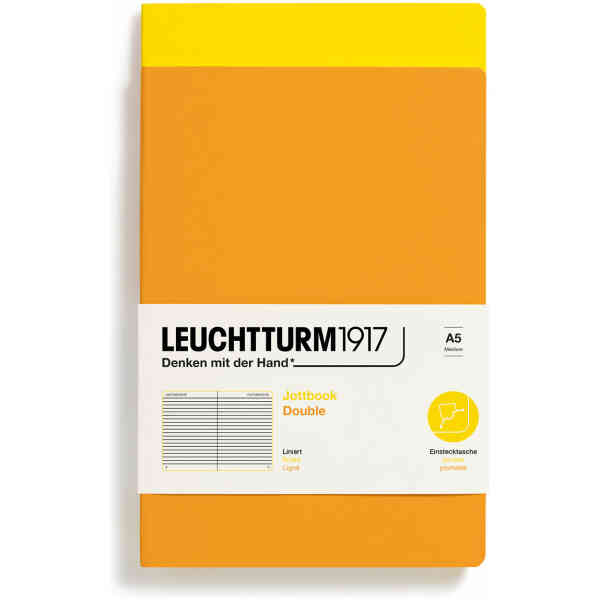 Leuchtturm1917 Jottbook A5 Linjerad