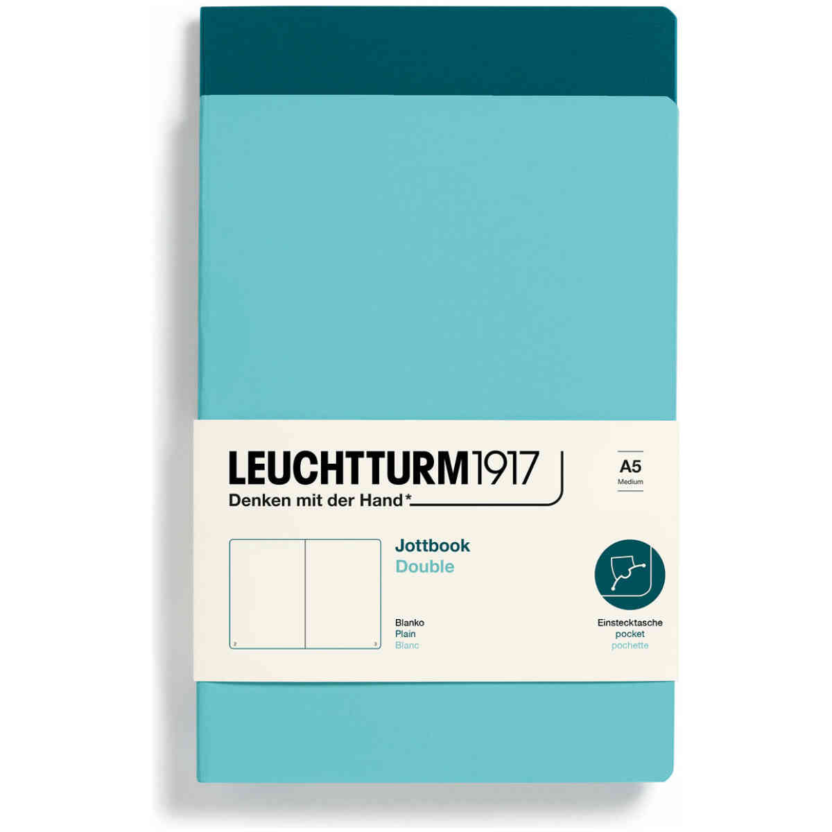 Leuchtturm1917 Jottbook A5 Olinjerad - Bild 2