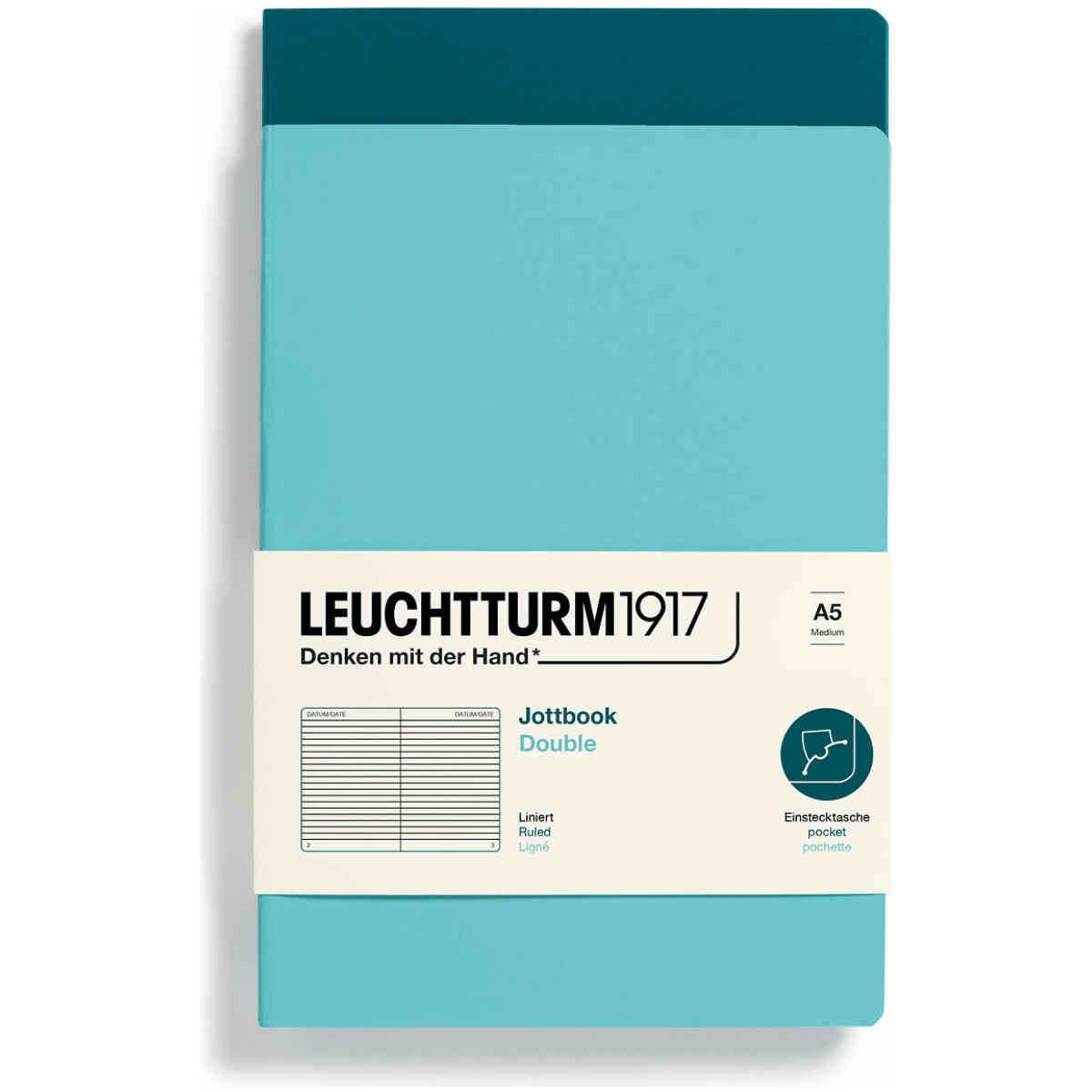 Leuchtturm1917 Jottbook A5 Linjerad - Bild 2