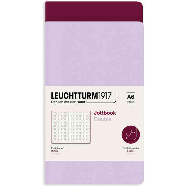 Leuchtturm1917 Jottbook A6 Prickad