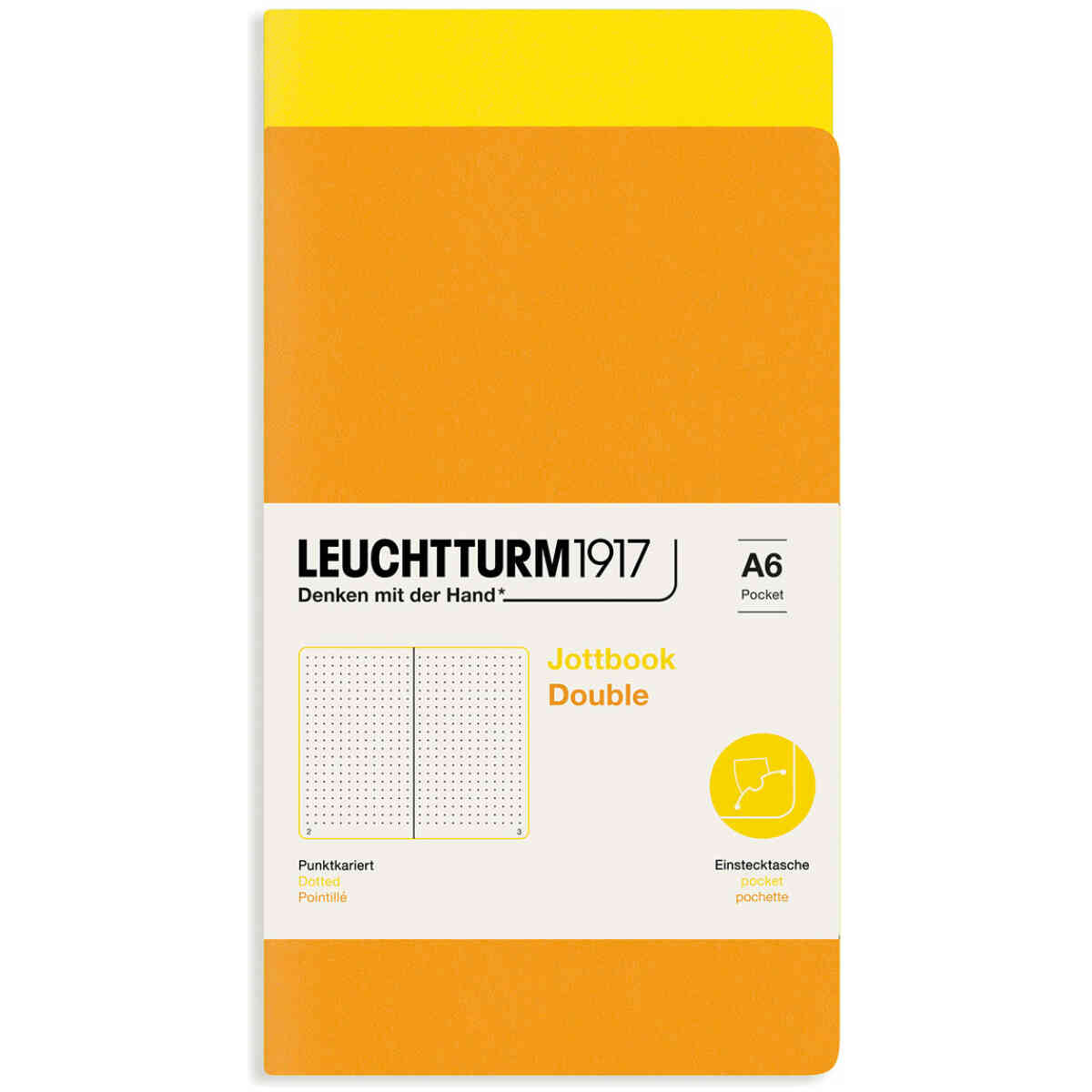 Leuchtturm1917 Jottbook A6 Prickad - Bild 3