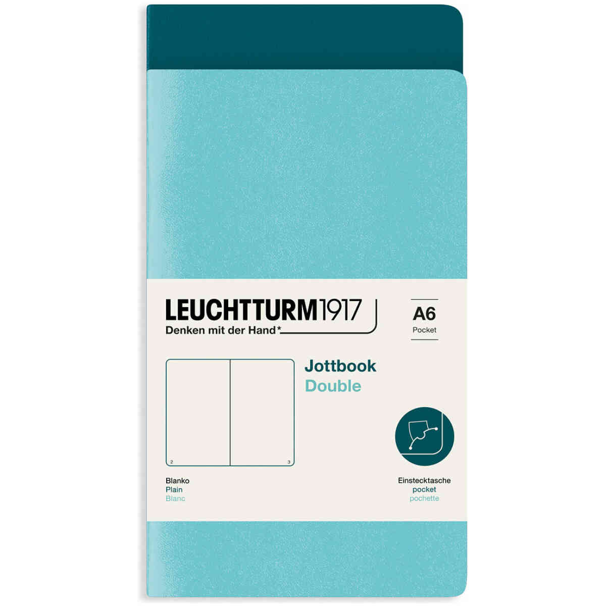 Leuchtturm1917 Jottbook A6 Olinjerad