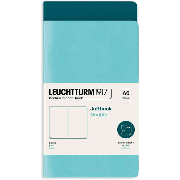 Leuchtturm1917 Jottbook A6 Olinjerad