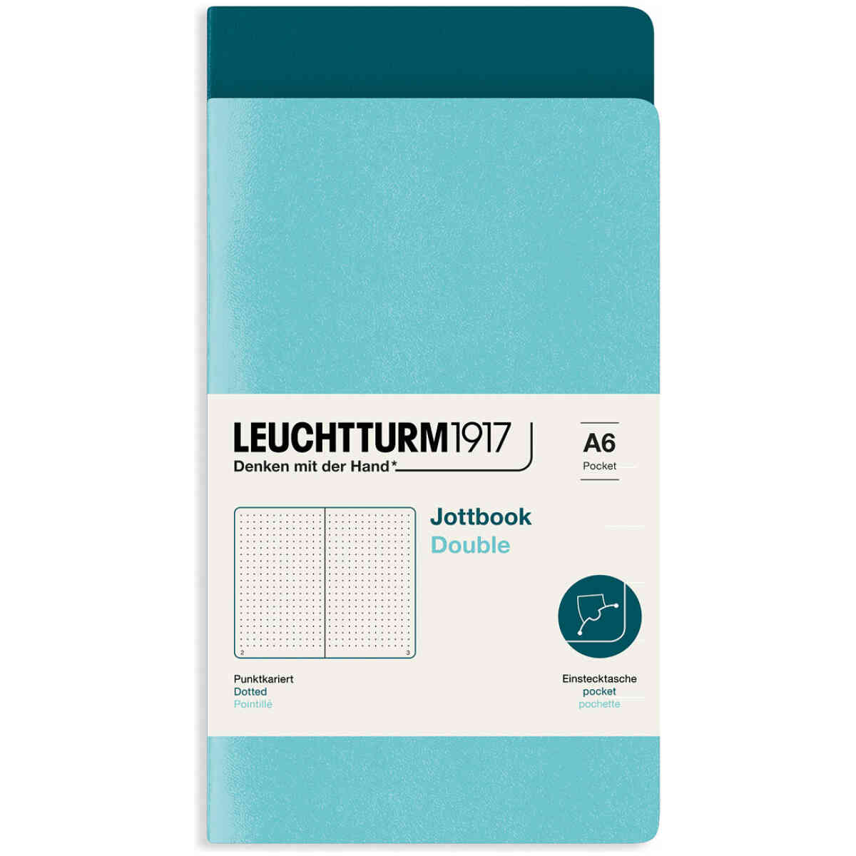 Leuchtturm1917 Jottbook A6 Prickad - Bild 2