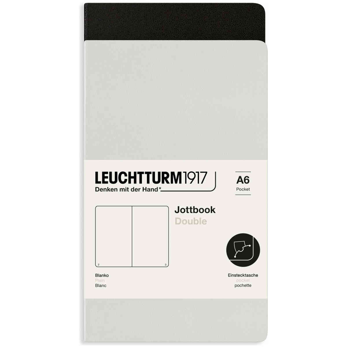 Leuchtturm1917 Jottbook A6 Olinjerad - Bild 4